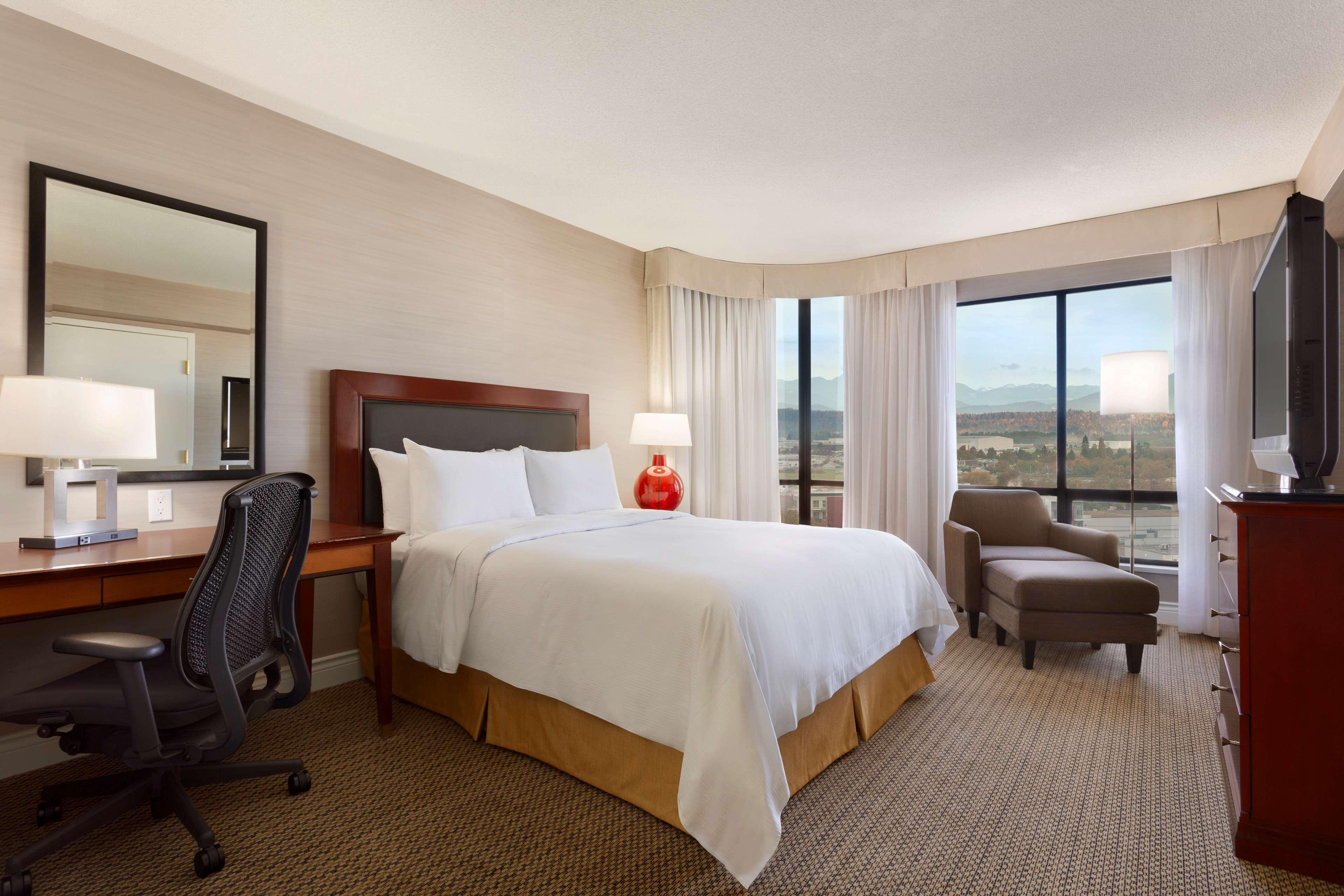 Hilton Vancouver Airport Richmond Ngoại thất bức ảnh
