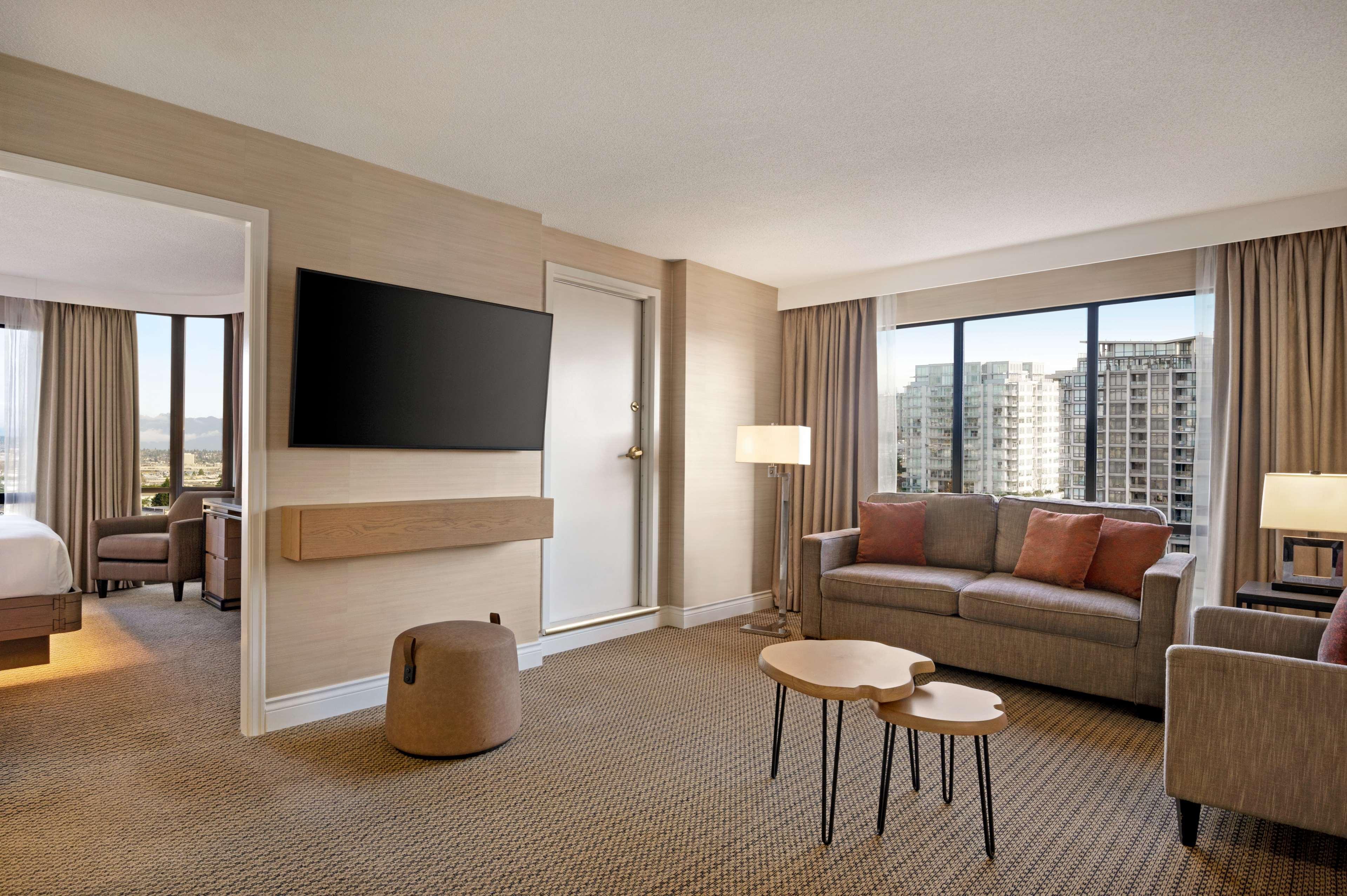 Hilton Vancouver Airport Richmond Ngoại thất bức ảnh