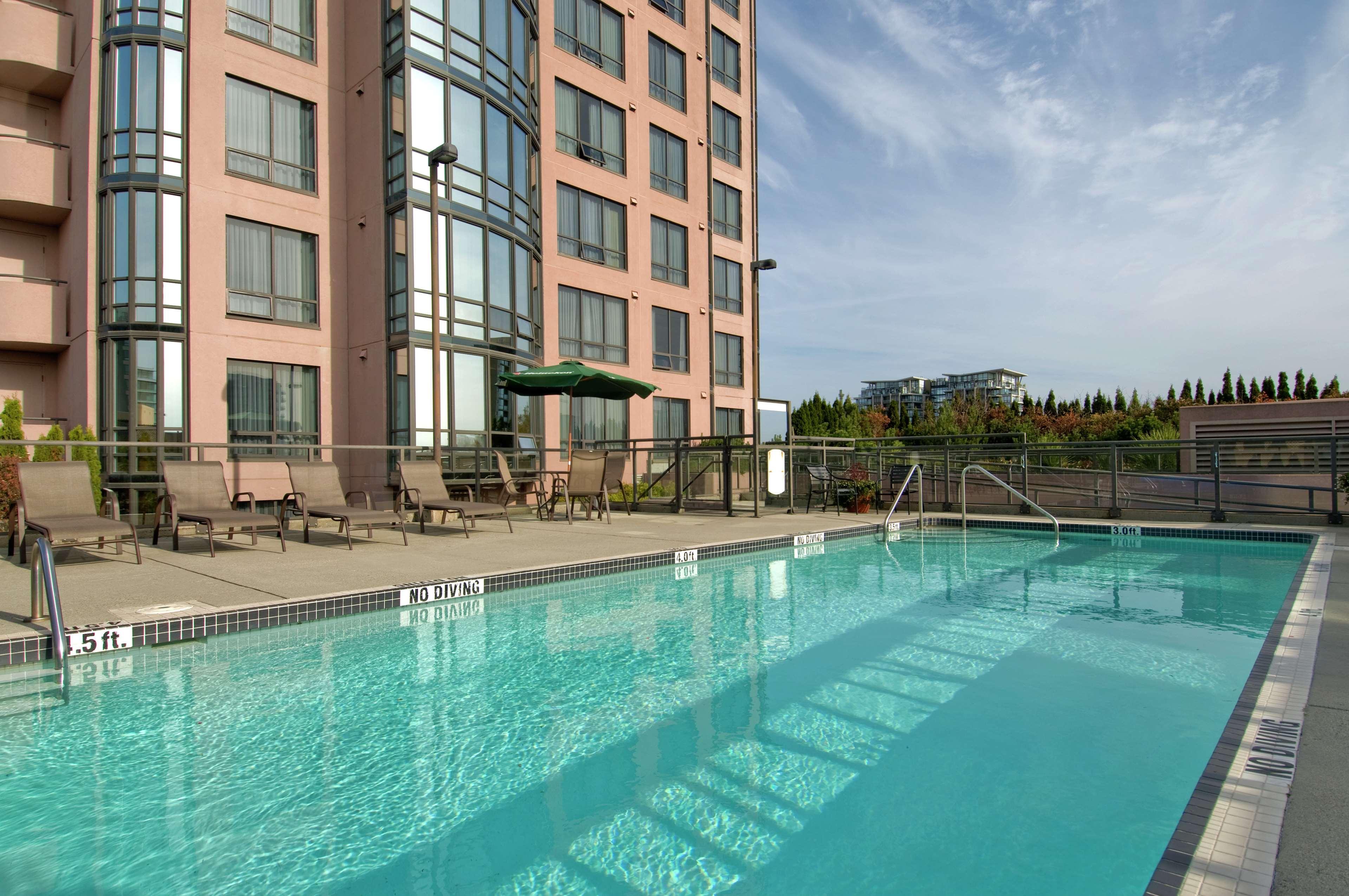 Hilton Vancouver Airport Richmond Ngoại thất bức ảnh