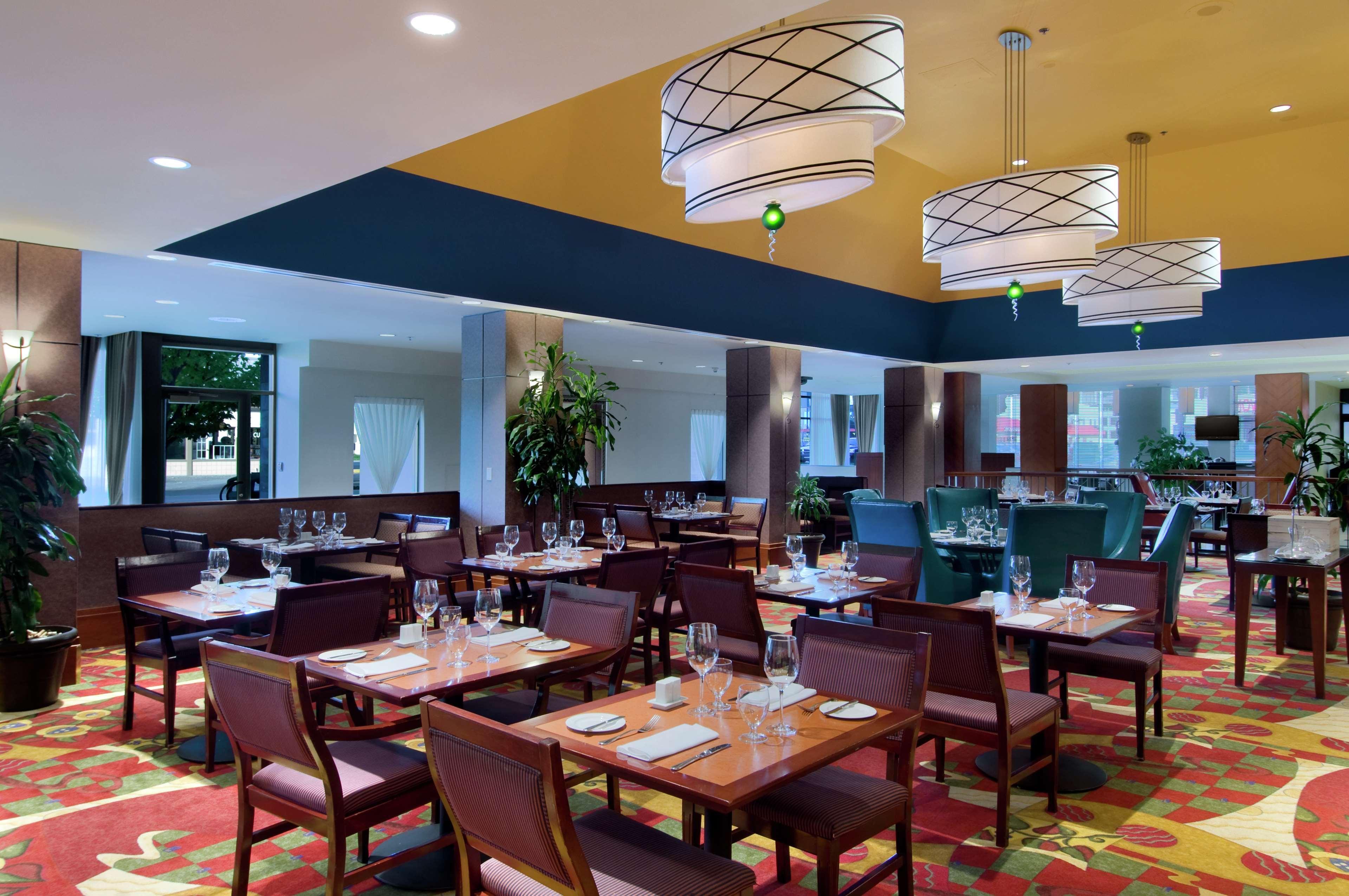 Hilton Vancouver Airport Richmond Nhà hàng bức ảnh