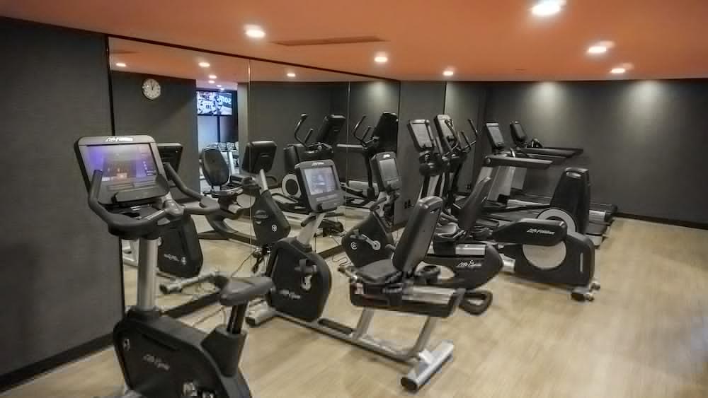 Hilton Vancouver Airport Richmond Ngoại thất bức ảnh