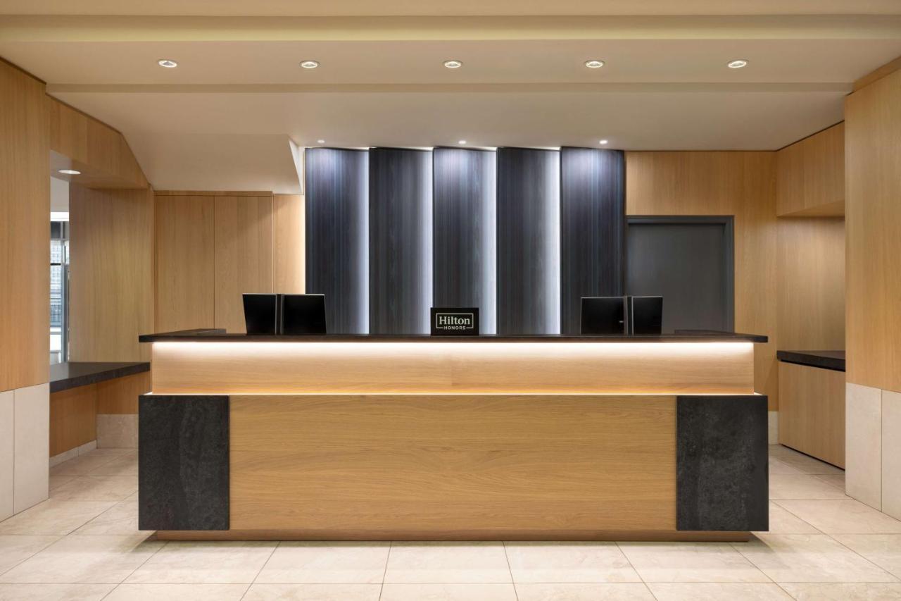 Hilton Vancouver Airport Richmond Ngoại thất bức ảnh