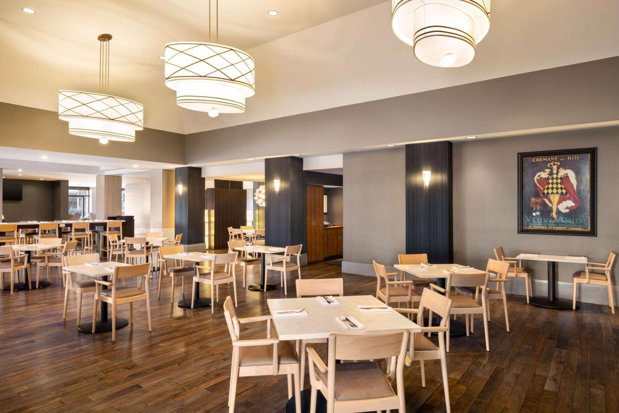 Hilton Vancouver Airport Richmond Ngoại thất bức ảnh