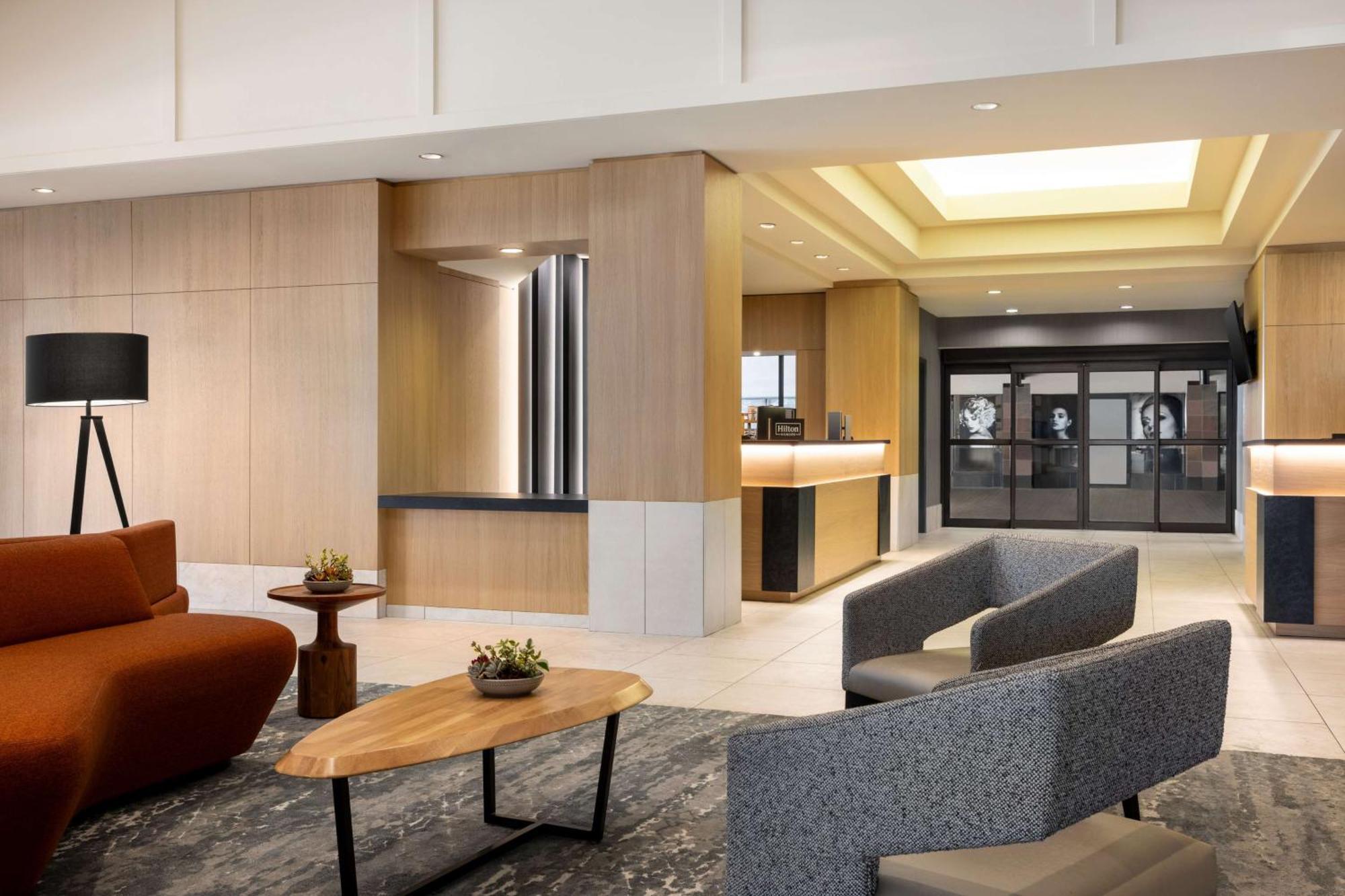 Hilton Vancouver Airport Richmond Ngoại thất bức ảnh