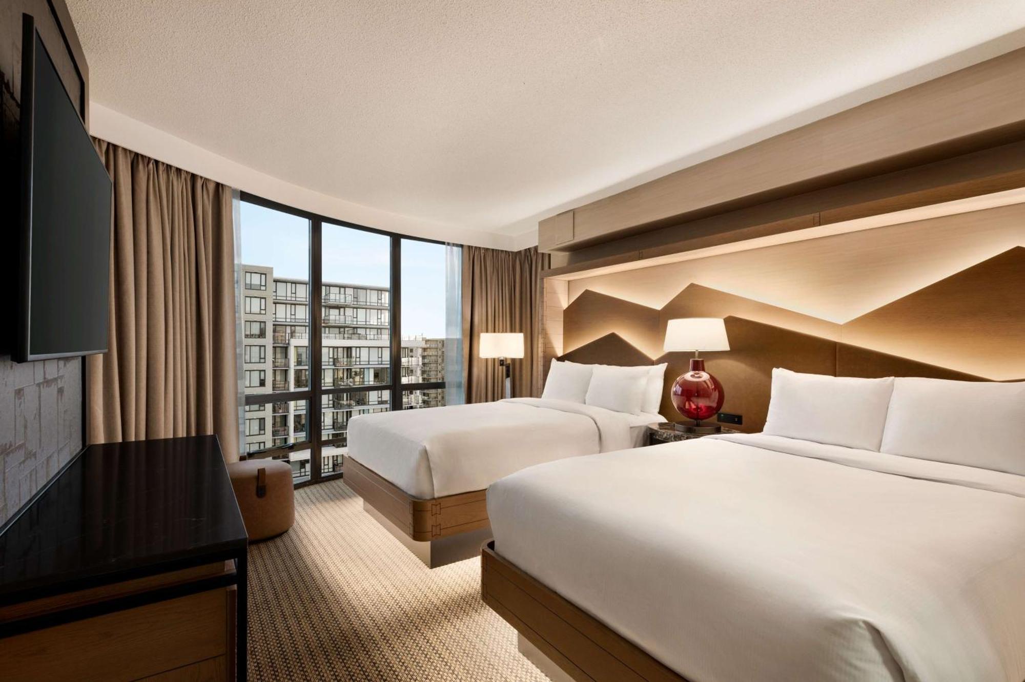 Hilton Vancouver Airport Richmond Ngoại thất bức ảnh