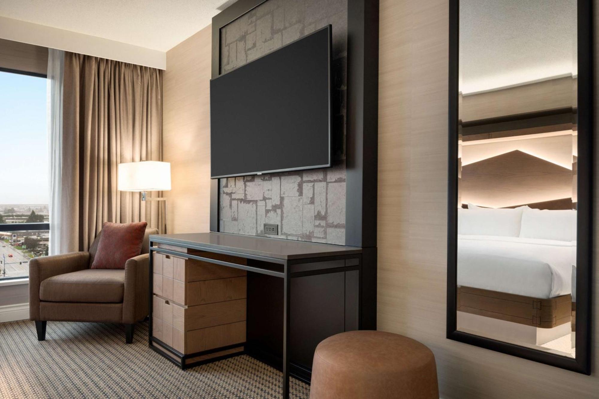 Hilton Vancouver Airport Richmond Ngoại thất bức ảnh