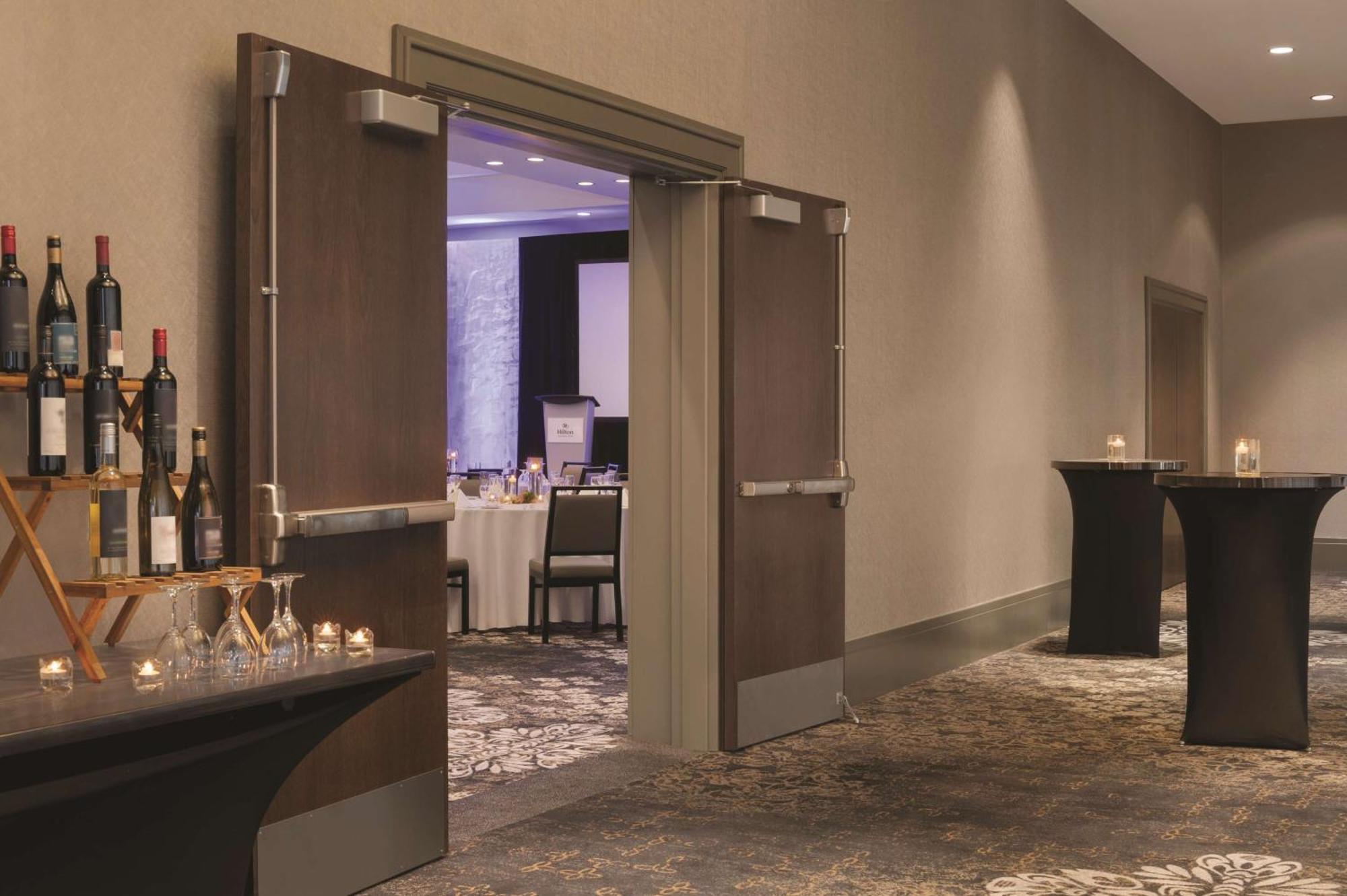Hilton Vancouver Airport Richmond Ngoại thất bức ảnh