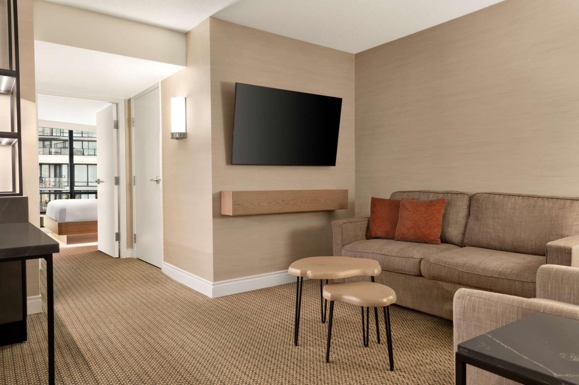 Hilton Vancouver Airport Richmond Ngoại thất bức ảnh