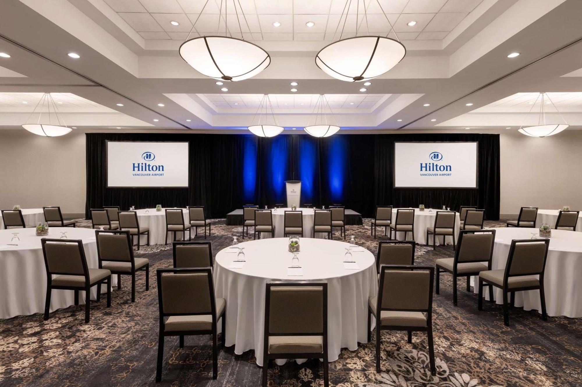 Hilton Vancouver Airport Richmond Ngoại thất bức ảnh