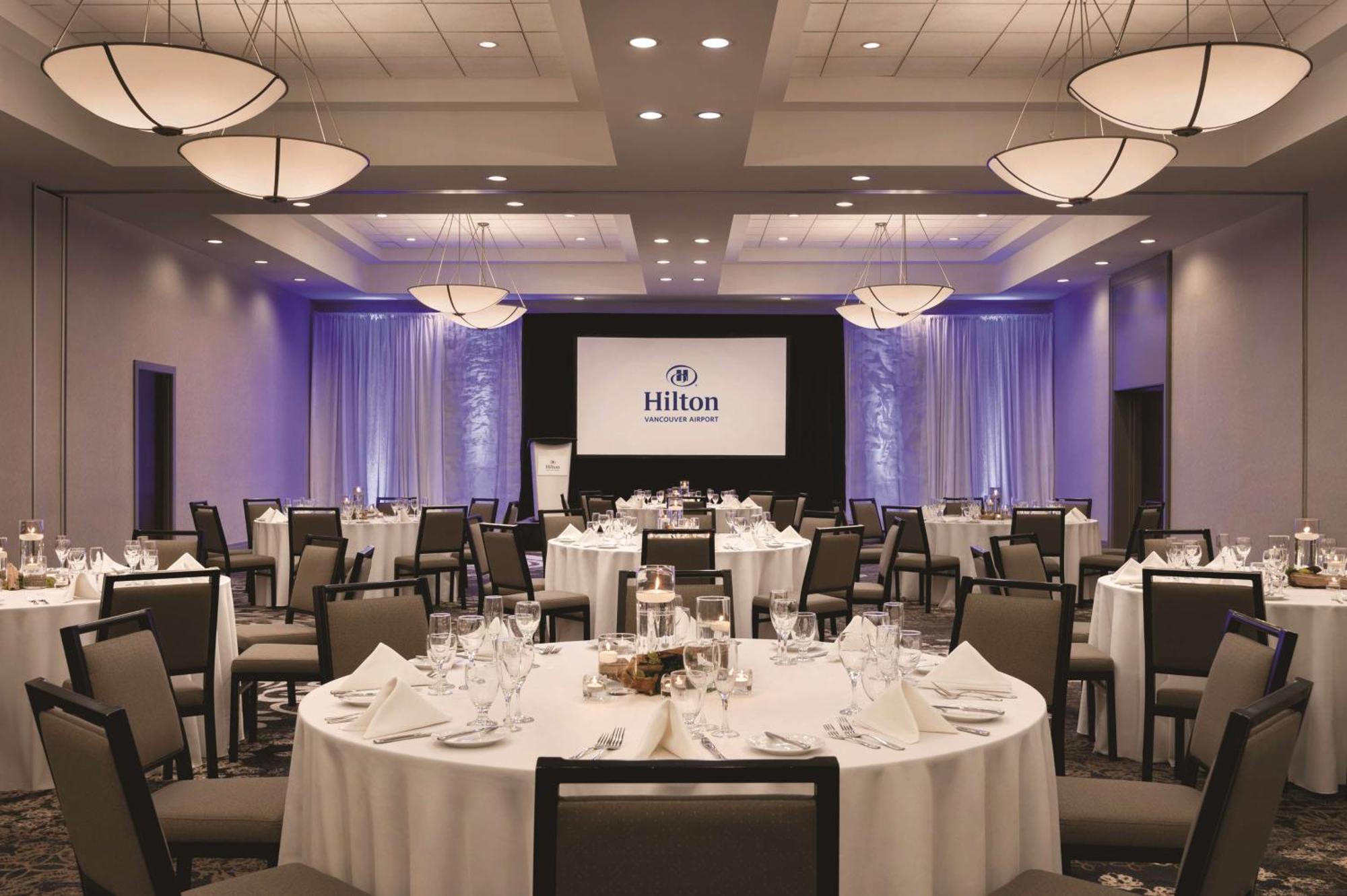 Hilton Vancouver Airport Richmond Ngoại thất bức ảnh