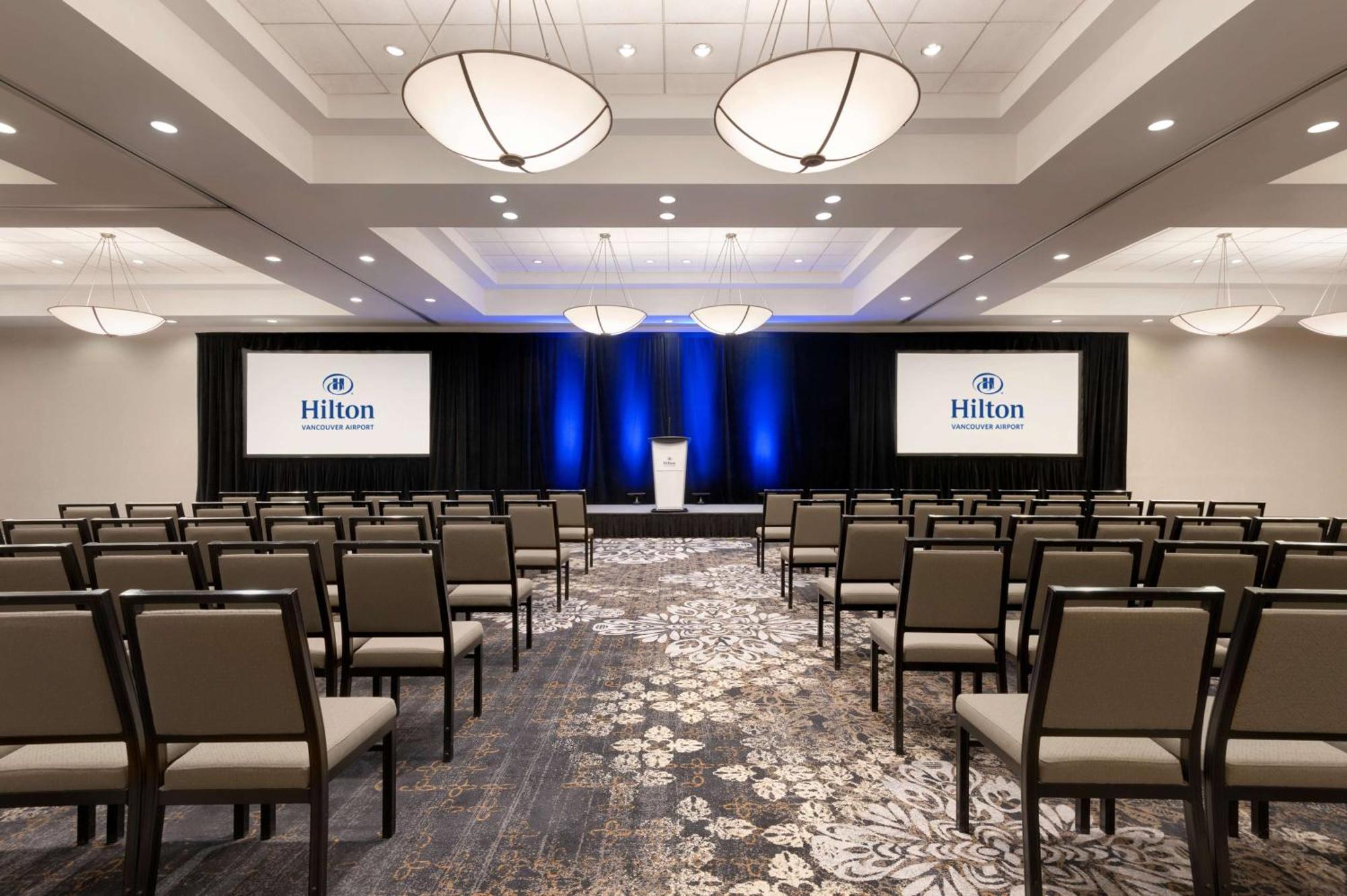 Hilton Vancouver Airport Richmond Ngoại thất bức ảnh