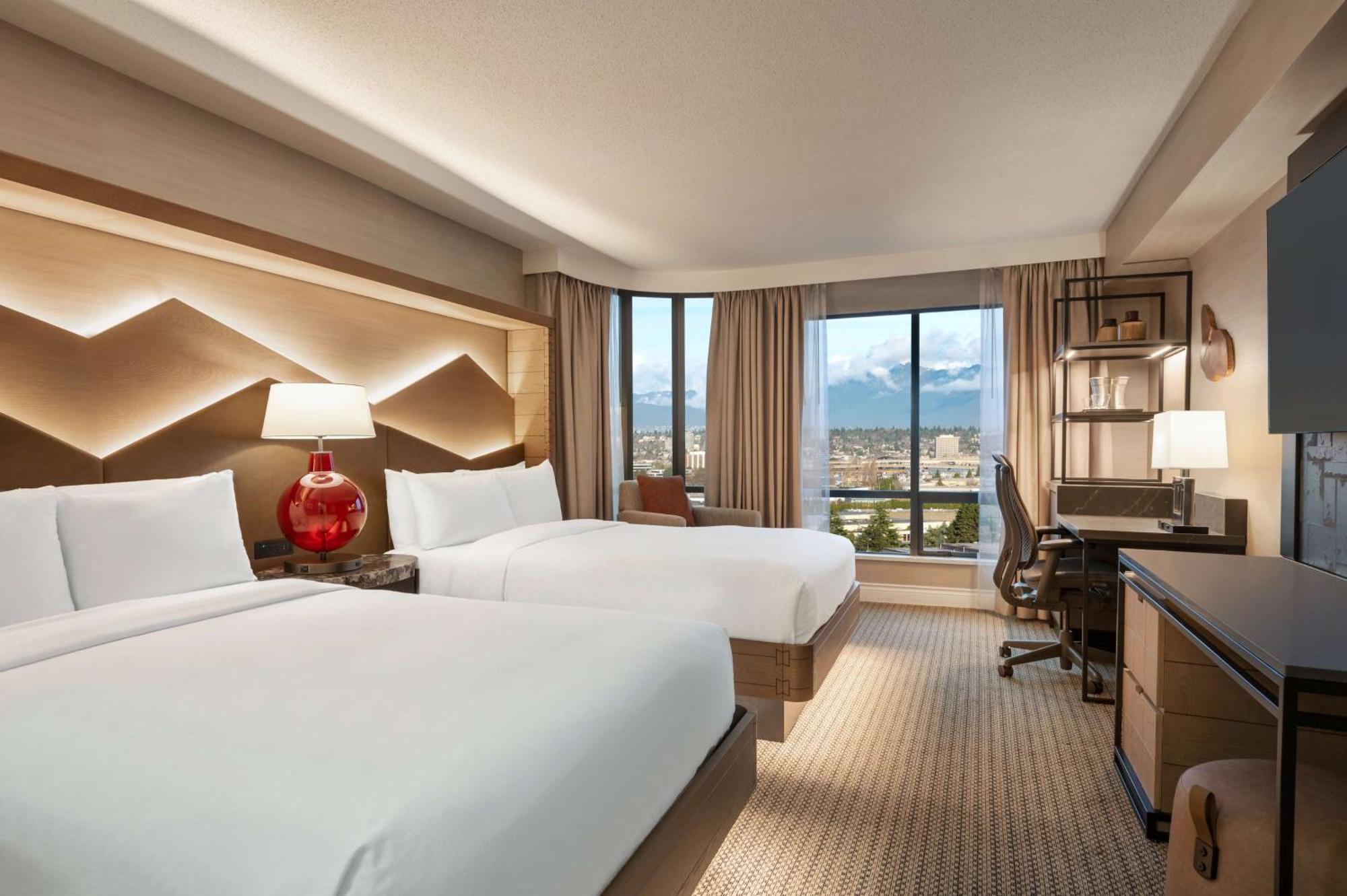 Hilton Vancouver Airport Richmond Ngoại thất bức ảnh