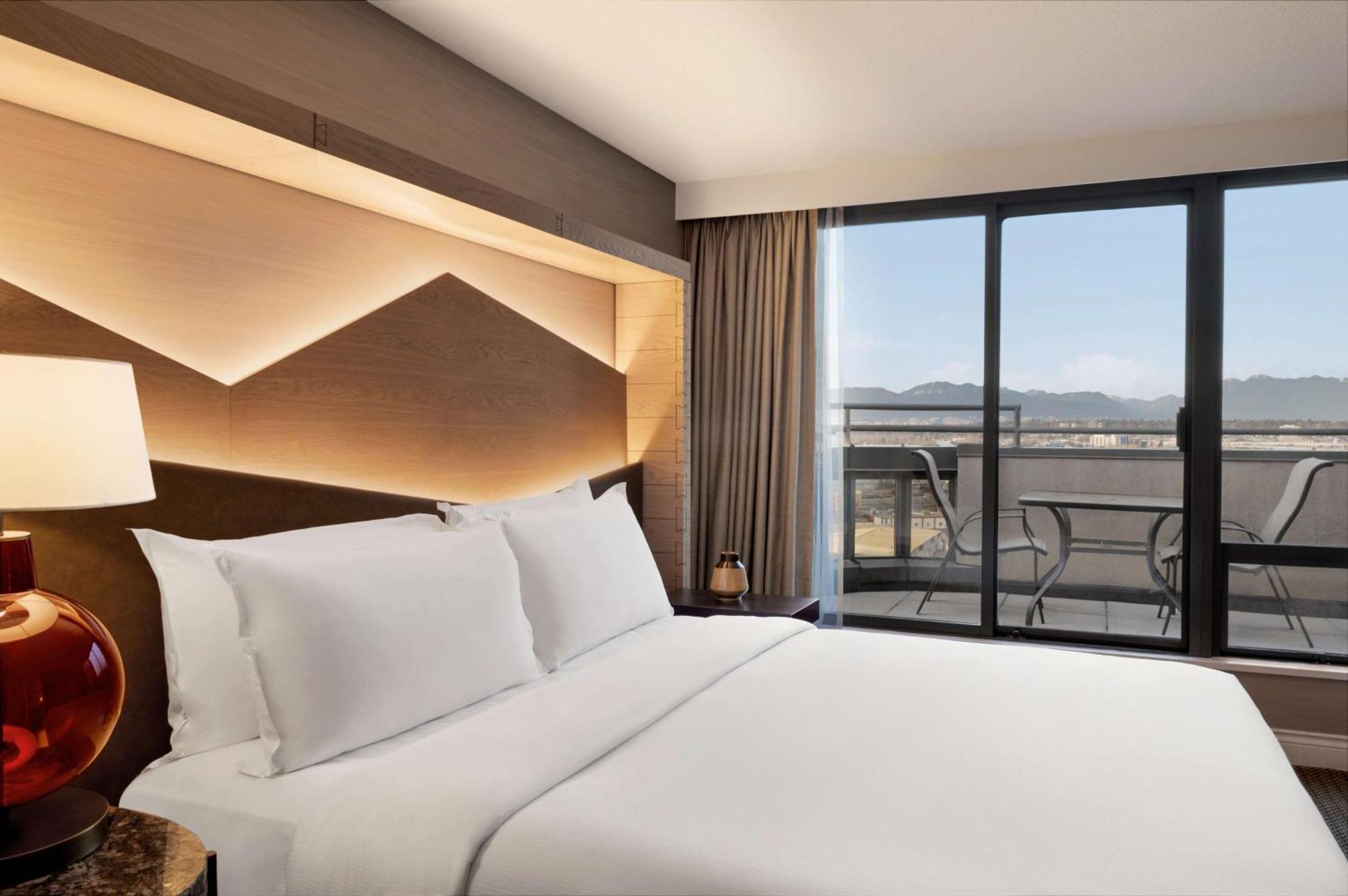 Hilton Vancouver Airport Richmond Ngoại thất bức ảnh