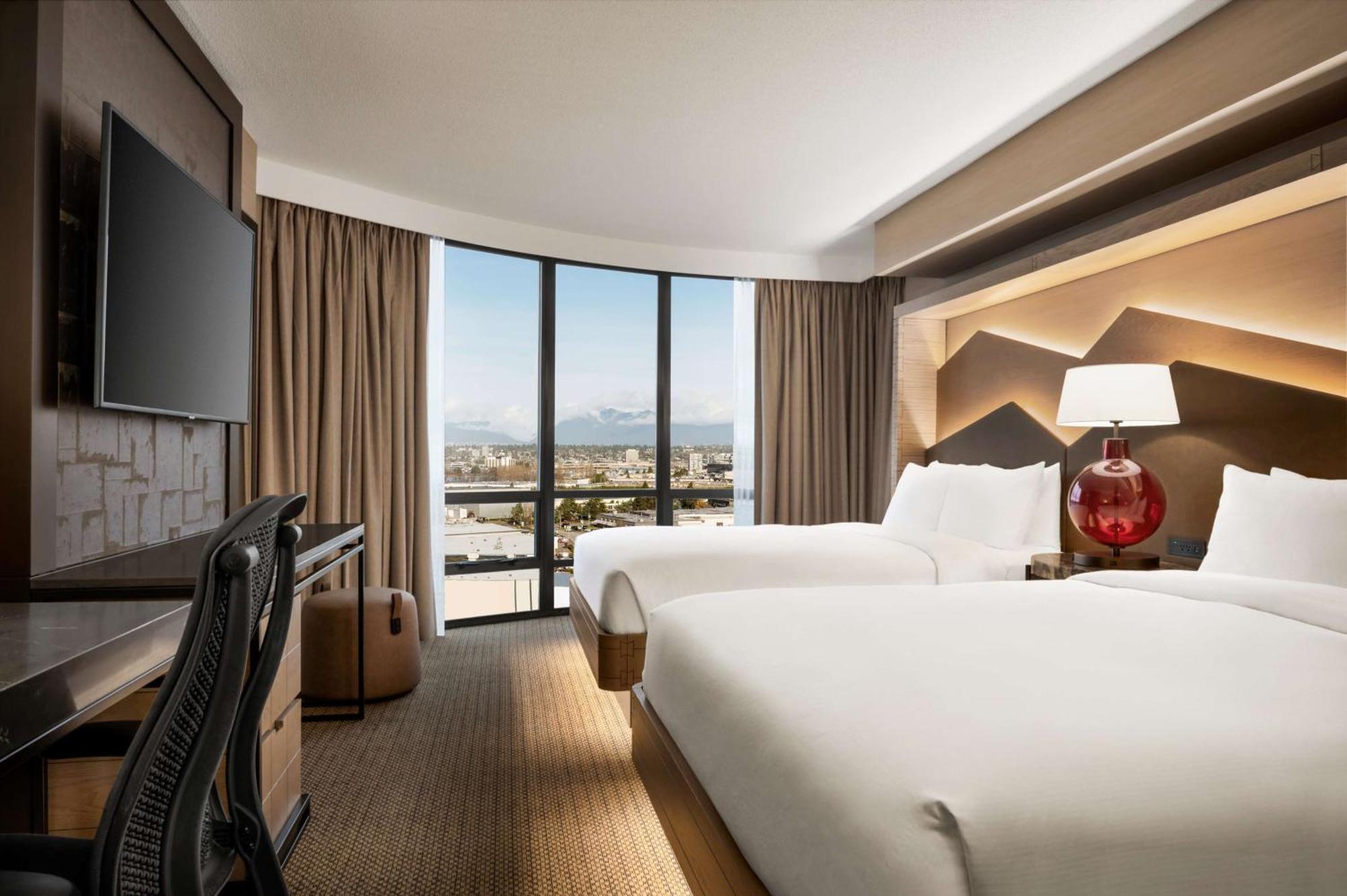 Hilton Vancouver Airport Richmond Ngoại thất bức ảnh