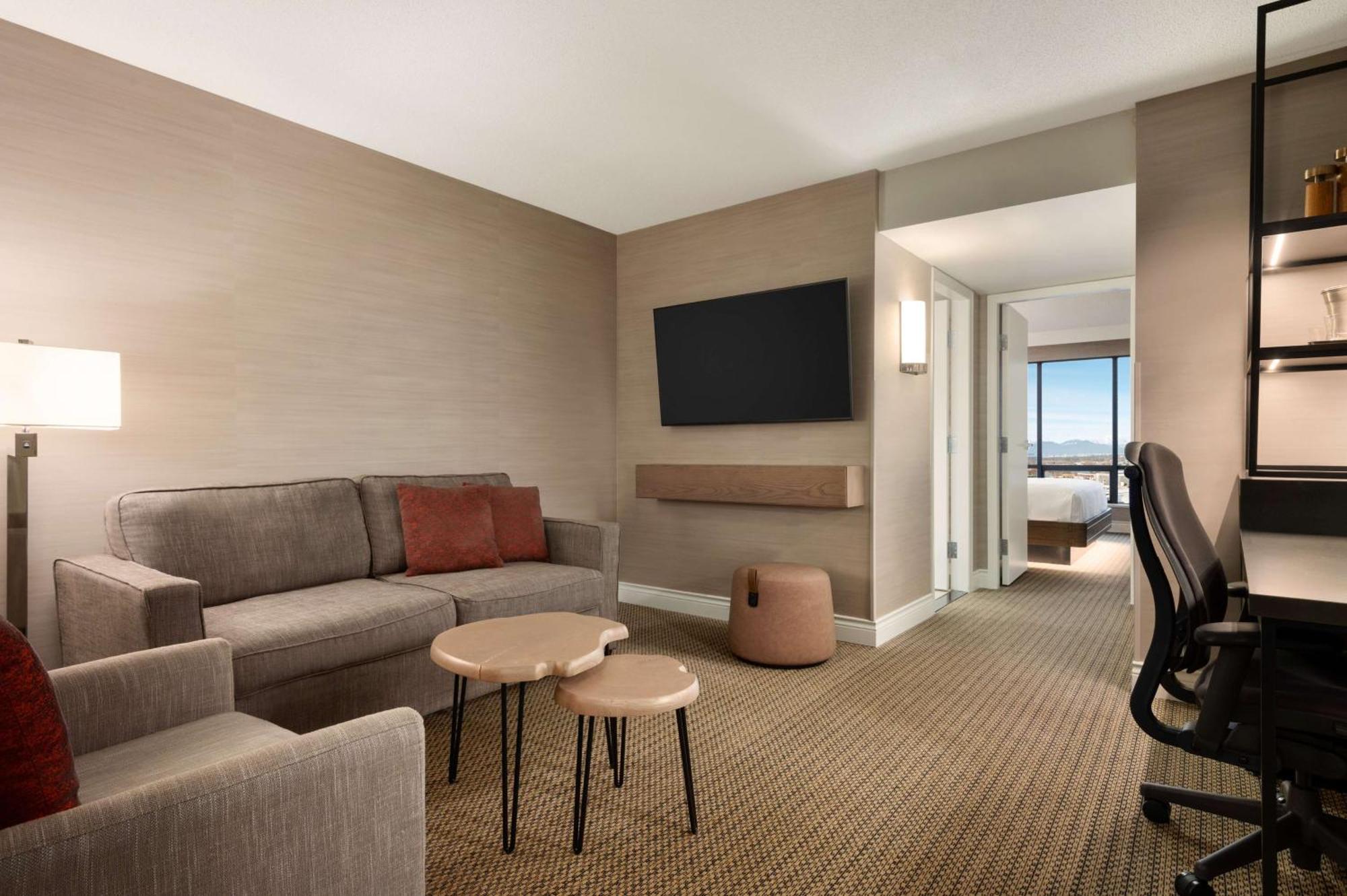 Hilton Vancouver Airport Richmond Ngoại thất bức ảnh