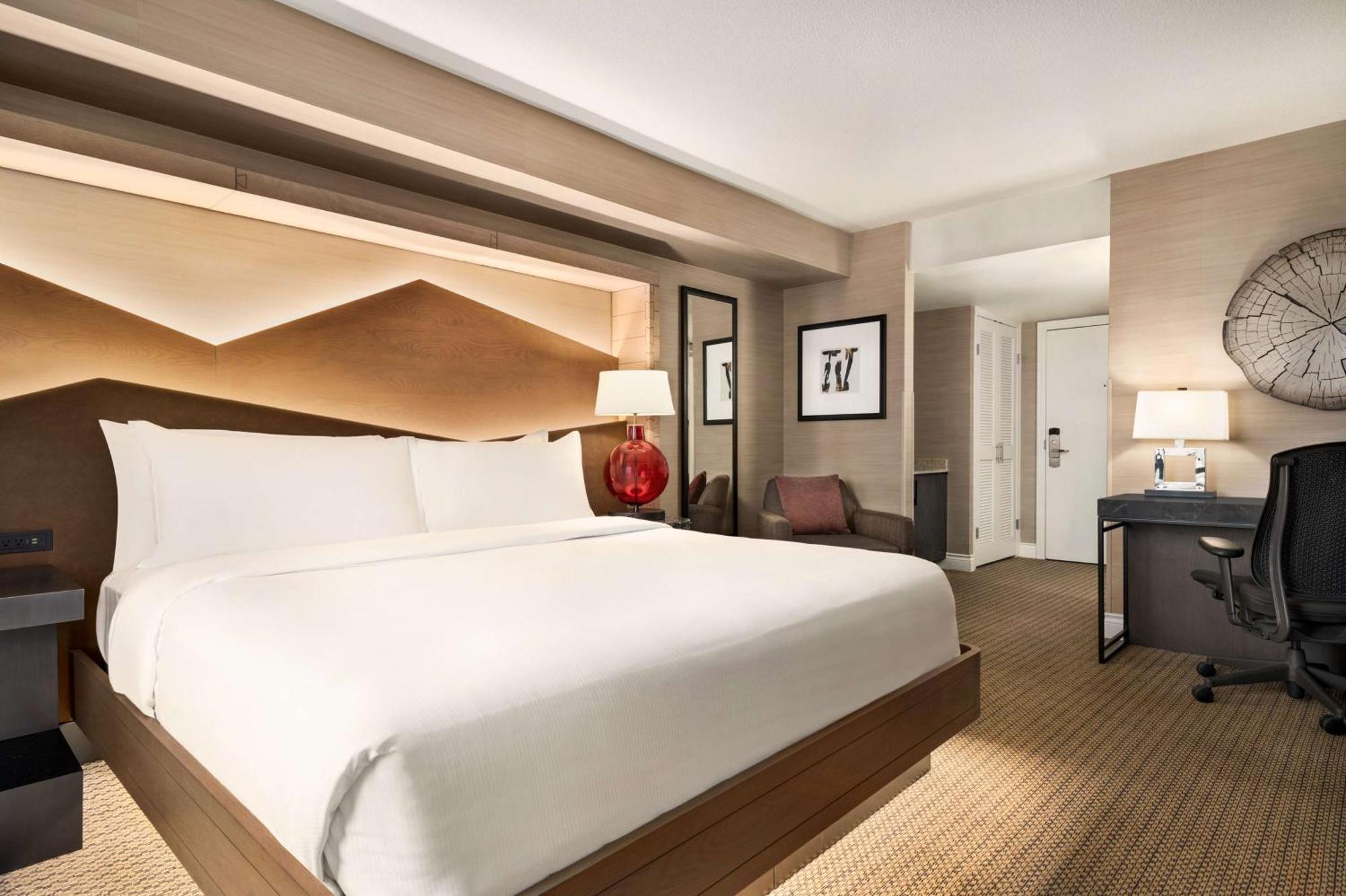 Hilton Vancouver Airport Richmond Ngoại thất bức ảnh