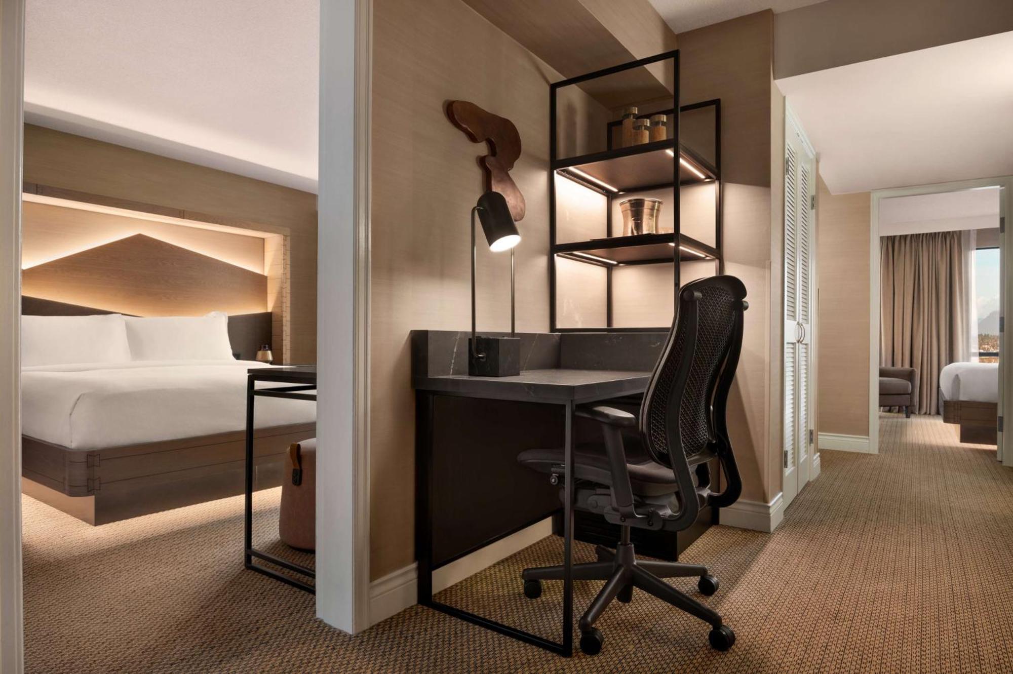 Hilton Vancouver Airport Richmond Ngoại thất bức ảnh