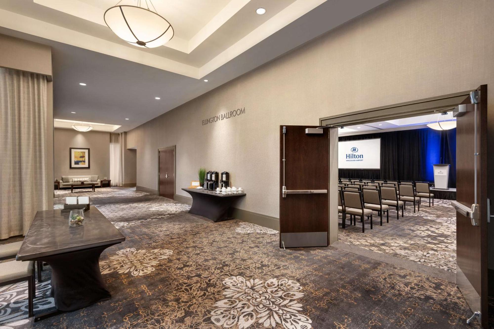 Hilton Vancouver Airport Richmond Ngoại thất bức ảnh