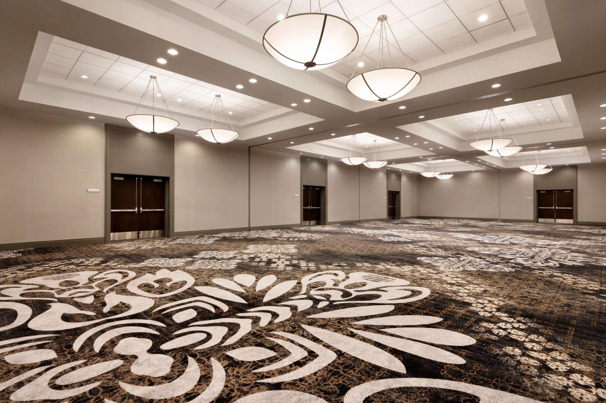 Hilton Vancouver Airport Richmond Ngoại thất bức ảnh