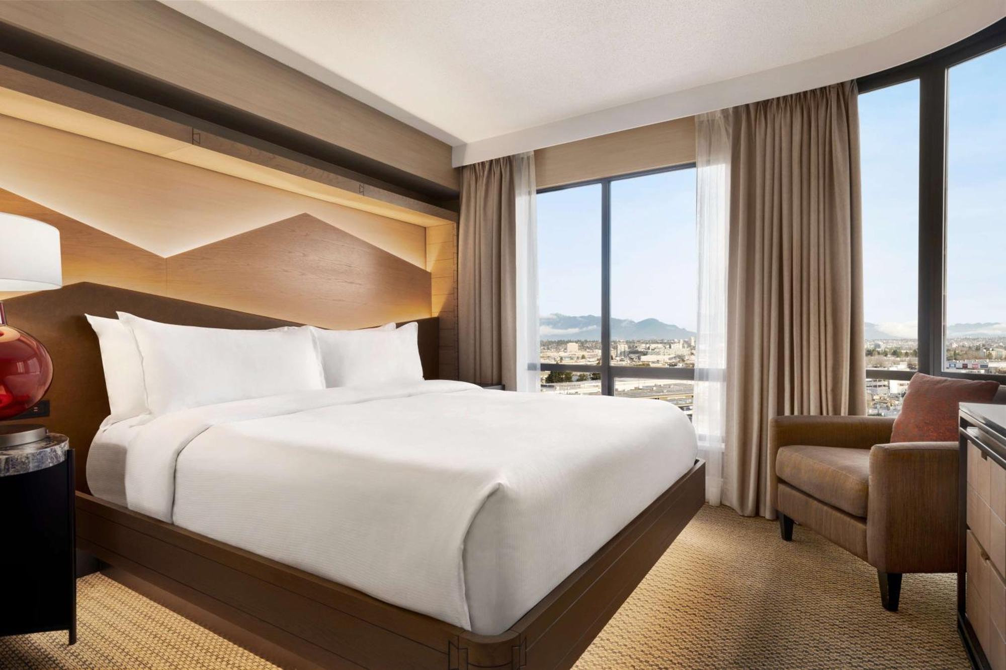 Hilton Vancouver Airport Richmond Ngoại thất bức ảnh