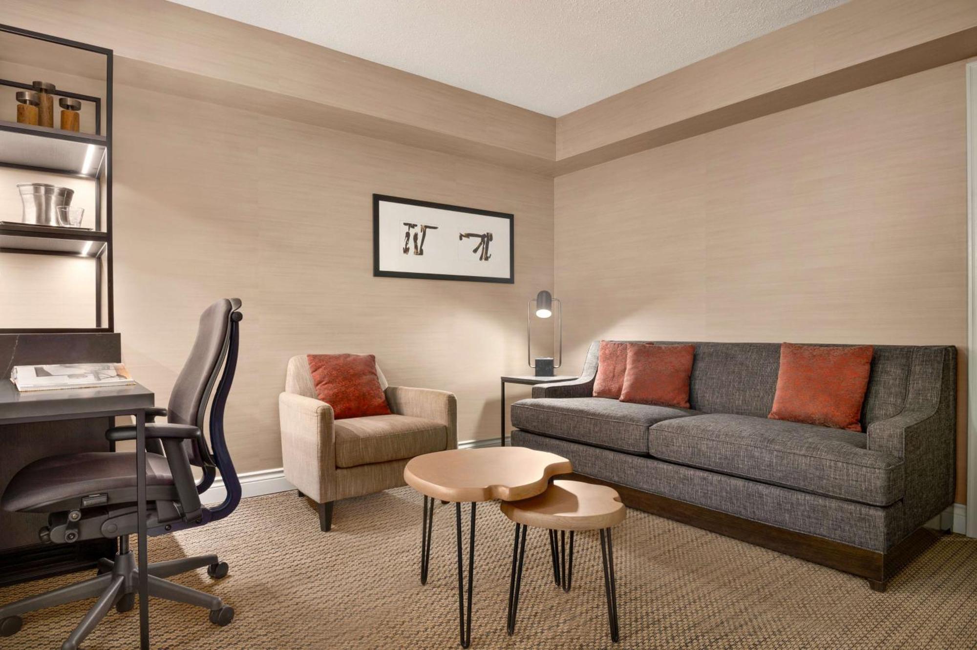 Hilton Vancouver Airport Richmond Ngoại thất bức ảnh