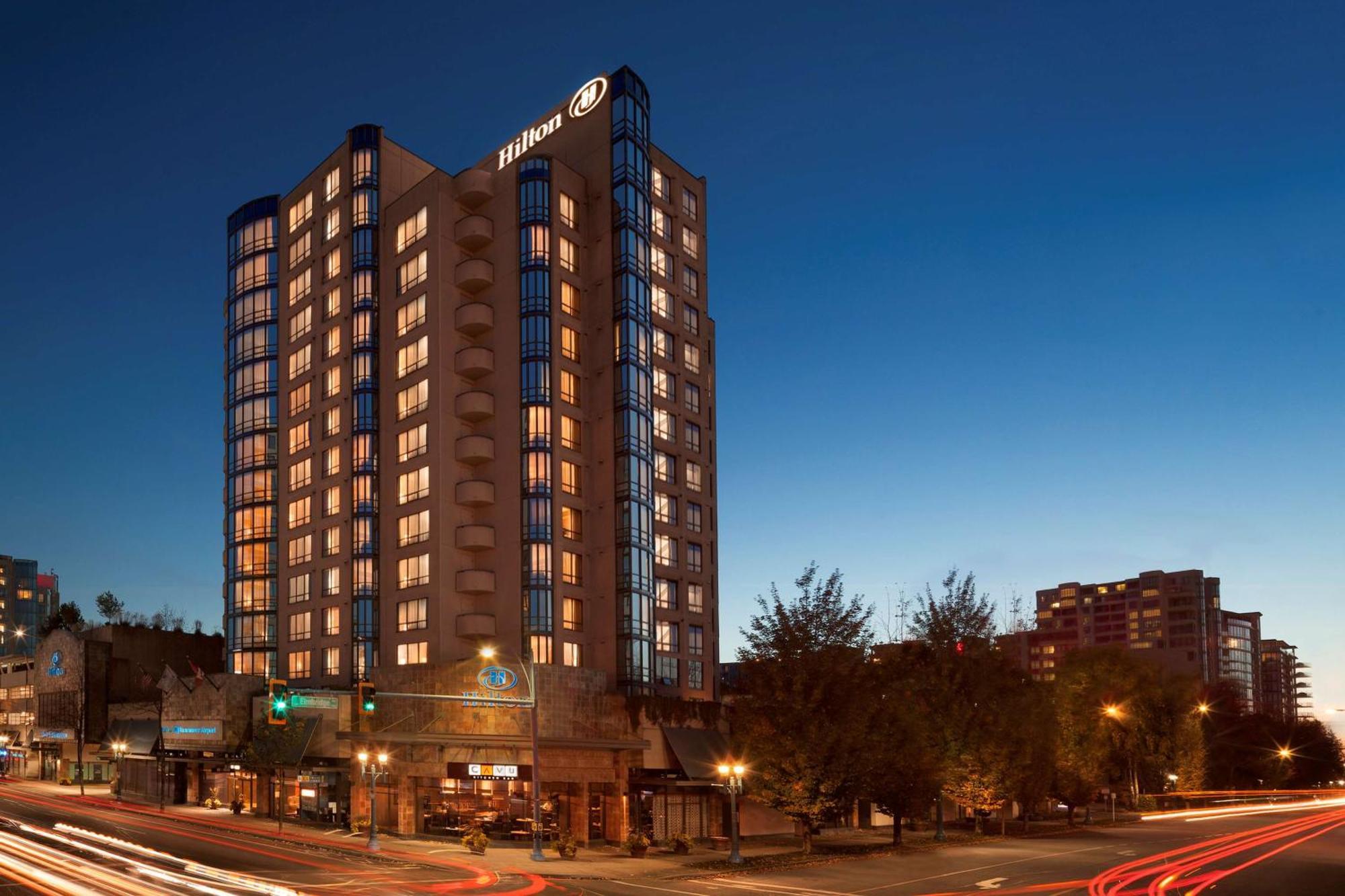 Hilton Vancouver Airport Richmond Ngoại thất bức ảnh