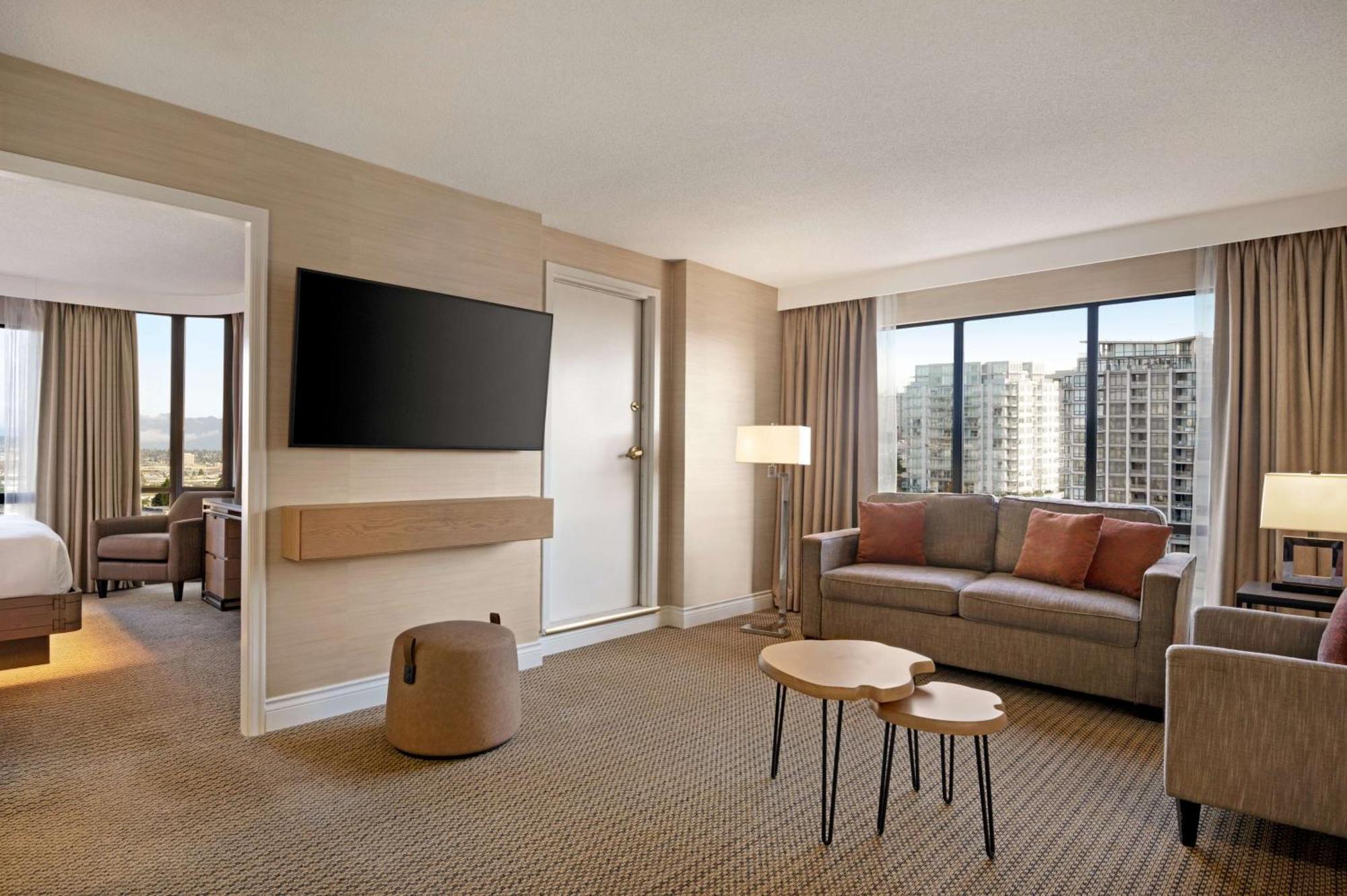 Hilton Vancouver Airport Richmond Ngoại thất bức ảnh