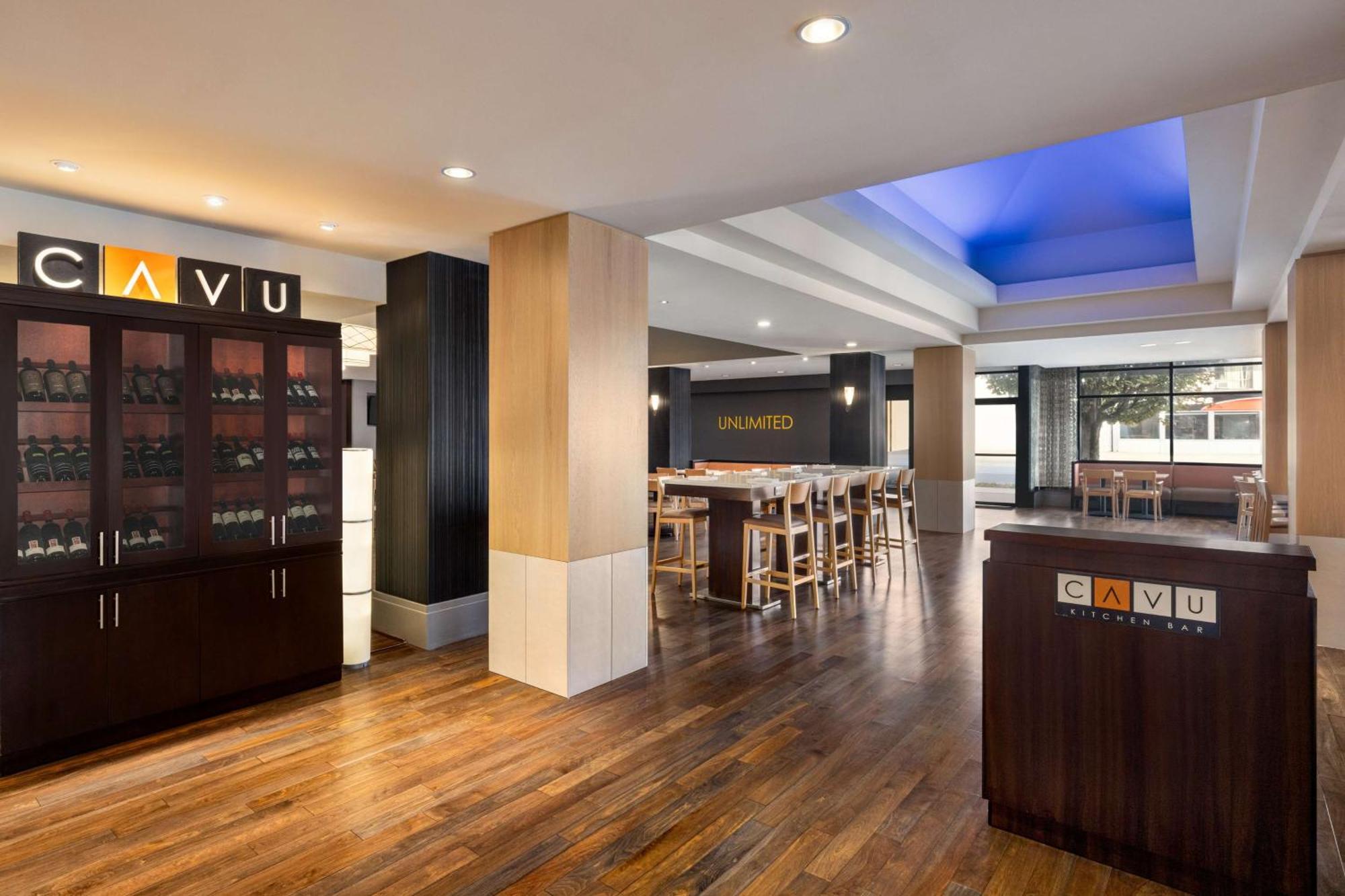 Hilton Vancouver Airport Richmond Ngoại thất bức ảnh