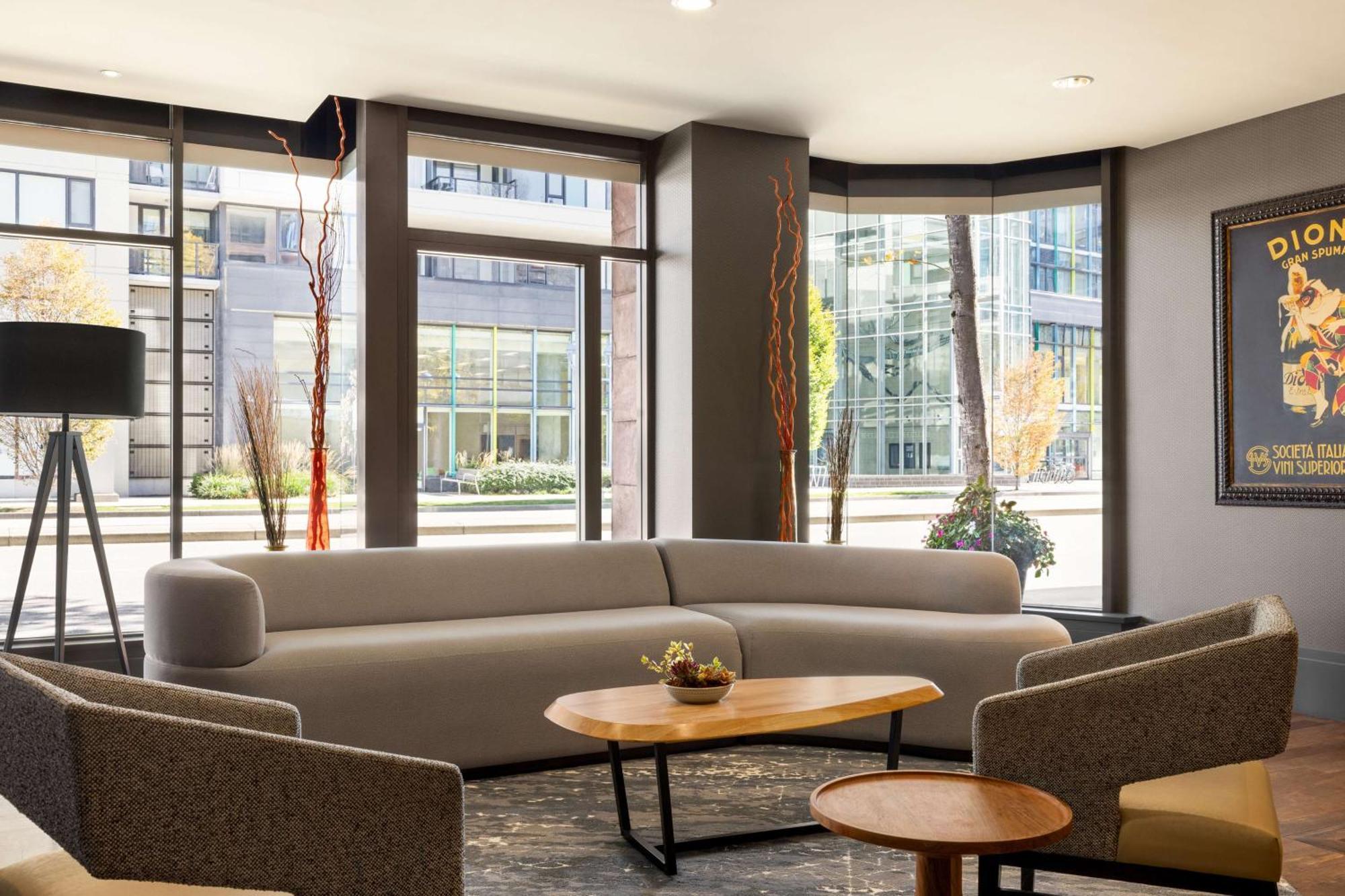 Hilton Vancouver Airport Richmond Ngoại thất bức ảnh